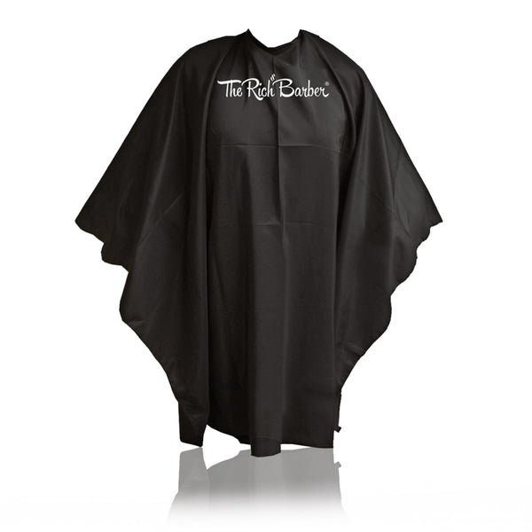 Barber Cape, Very good quality, One size fits all, nice colorful design.